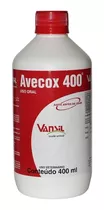 Avecox Tratamento Coccidiose Aves 400ml Vansil Promoção