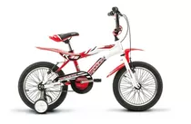 Bicicleta Niños Bmx Cross Raleigh Mxr16 R16 - Fas Motos