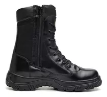 Bota Coturno Militar Kallucci Tek Zíper C/ C. A.