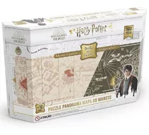 Quebra Cabeça Harry Potter P500 Brilha No Escuro 03970 Grow