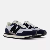 Zapatilla New Balance Ms237ra Hombre Moda Retro Vintage Dep