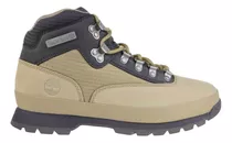 Botas Timberland Eurohiker Mid Hiker Light Brown Nub. Hombre