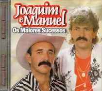 Cd - Joaquim E Manuel - Os Maiores Sucessos