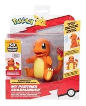 Figura Interactiva Pokémon Mypartner Charmander Día Del Niño