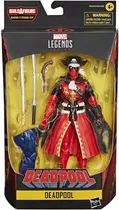 Figura De Acción Marvel Legends Series Deadpool Traje Pirata