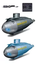 2 Mini Controle Remoto 2,4 G Rc Submarine Boat Toys Elétrico