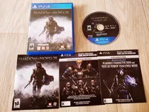 Shadow Of Mordor - Juegos Para Ps4