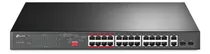 Switch De Mesa Com 24-portas Fast + 2 Gigabit Tl-sl1226p