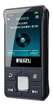 Reproductor Mp3 Ruizu X55, Con Clip, Bluetooth, Radio, Podom