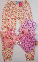 Pantalon De Pijama Largo Pack 2 Jogger Pijama Dama