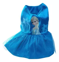 Vestido Para Perrita - Frozen