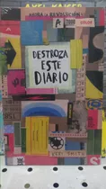Libro Destroza Este Diario - A Todo Color, Diario, Mith Keri