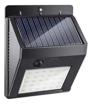 Lampara Led Solar Exterior Reflector Jardin Sensor Luz