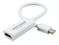 Adaptador Mini Displayport A Hd Dvi Dp Para Mac/pc. Amitg4