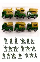 Bonecos Soldados De Guerra Em Miniaturas Soldadinhos Militar