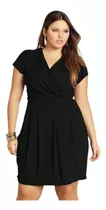 Vestido Plus Size Feminino Soltinho Acinturado Linha Premium