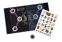 Libro 2 De Colección De Medallas Watch Yo-kai