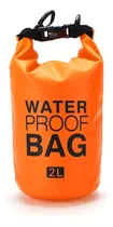 Bolsa Impermeable Mochila Seca 2 Litros Water Proof Bag