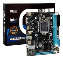 Placa Mae Intel 1150 H81m-g 2xddr3 Vga/hdmi 4ªg Goline