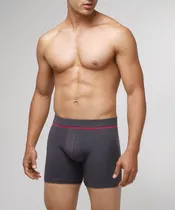 Boxer Filete Hombre Patprimo Negro  44000192-1294