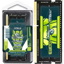 Memória Ram Notebook Puskill Veneno Ddr3 4gb 1333mhz 1.5v Pc3-10600 Sodimm