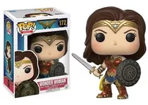 Wonder Woman Mulher Maravilha Funko Pop Boneco