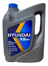 Aceite Motor Hyundai Xteer 5w30 100% Sintetico 6lt Dpf