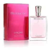 Perfume --  Miracle De Lancome -- 100% Original (100ml)