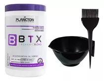 Selagem Btx Capilar Plancton Platinum Matizador 1kg Brinde