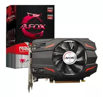 Placa De Vídeo Afox Amd Radeon Rx 550 2gb Gddr5 Afrx550-2048