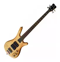 Bajo Rockbass Warwick Corvette 4c 4 Cuerdas Natural Satin