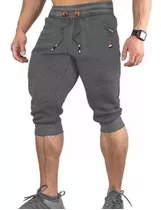 Short Pesquero Deportivo Casual Pants Capri Cómodos Moda Mba
