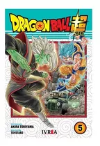 Manga Dragon Ball Super - Tomo 5 - Ivrea Argentina