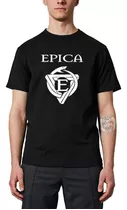 Epica Banda Metal Sinfônico Anos 2000 Camiseta Unissex