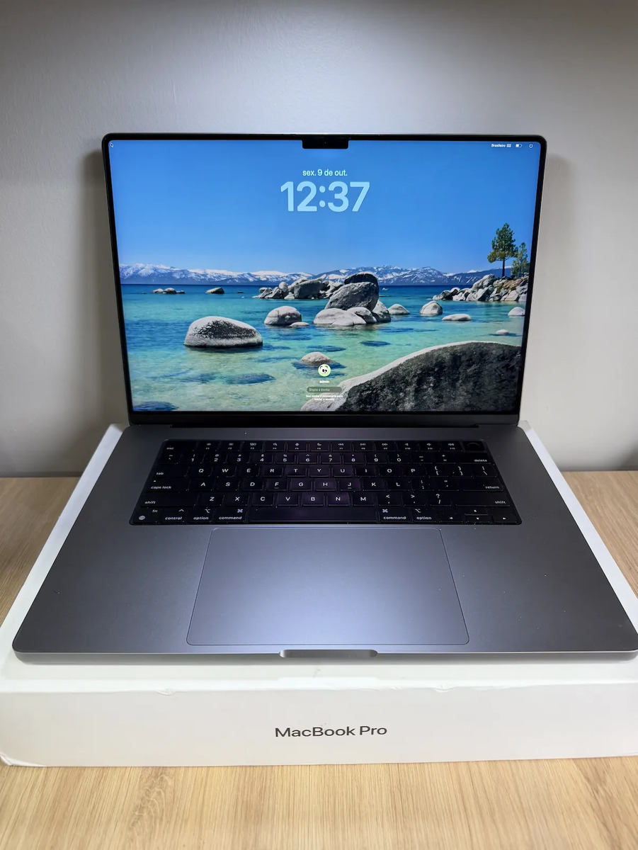 Macbook Pro M1 1tb | Mercado Livre