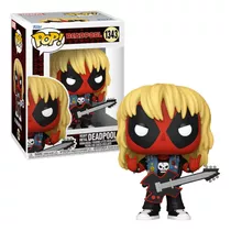 Deadpool Heavy Metal Rock Funko Pop Original