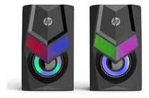 Caixa De Som Hp Dhe-6000 Rgb, Conexão Usb, Estéreo 6w