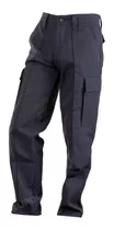 Pantalon Tactico Combate Antidesgarro Azul (talle Especial)