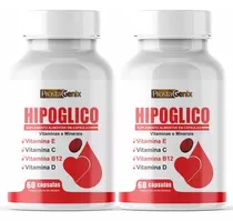 2 Hipoglico Caps Original Premium - Envio Em 24 Horas