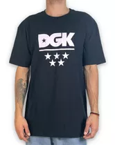 Camiseta Dgk All Star Preta