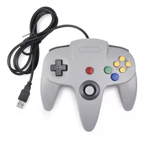 Control Para Pc Computadora Tipo Nintendo 64  N64 Usb