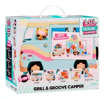 Lol Surprise Grill & Groove Camper