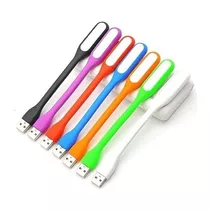 Paquete Con 50 Lamparas Luz Led Flexibles Usb Colores