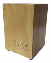 Cajón Salmos Dual Peruano Y Flamenco