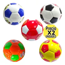 Balón Pelota De Futbol Kit 2 Unidades 