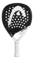 Paleta Padel Head Graphene 360 + Alpha Elite Pala Paddle Color Negro/blanco