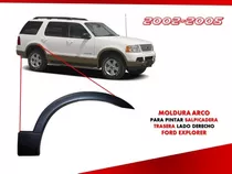 Moldura De Arco Trasera Lado Derecho Ford Explorer 2002-2005