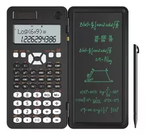 Calculadoras Científicas Tableta De Escritura Lcd Bloc De No