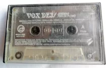 Vox Dei - Jeremías Pies De Plomo 1972 * Reed. 1993 Cassette