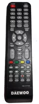 Control Remoto Daewoo Tv Smart.